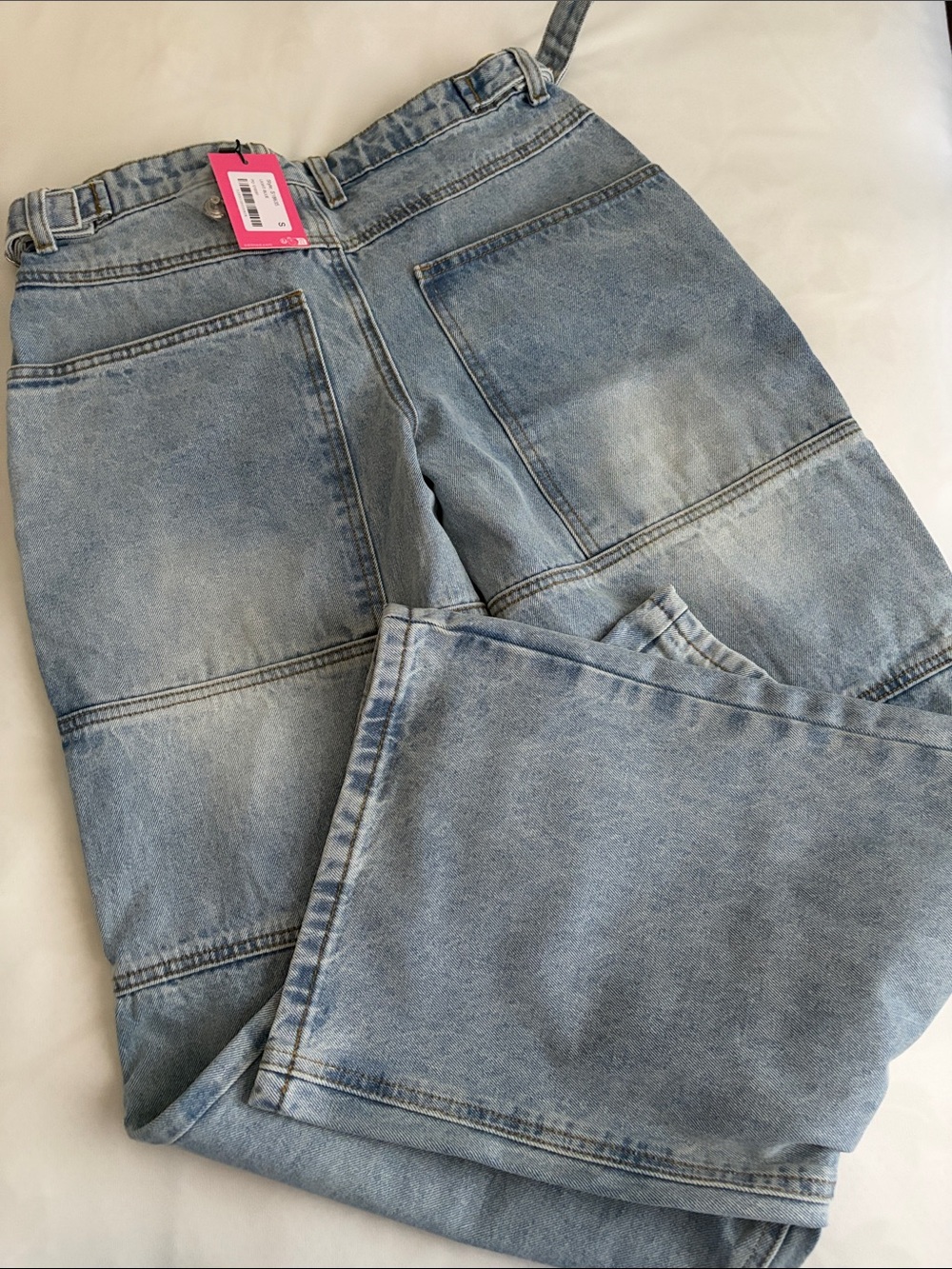 Low Rise Edkited Jeans - Picture 7 of 7